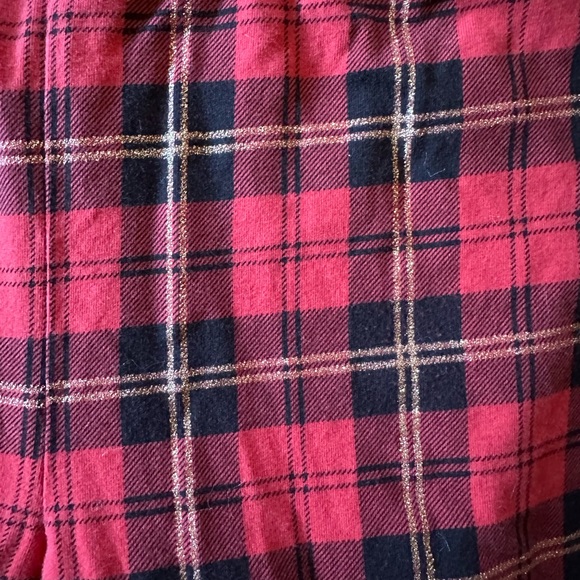 Arizona brand Tartan leggings sz 14.5-16.5 - Picture 3 of 4